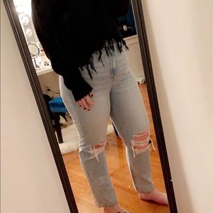 American Eagle Mom Jeans